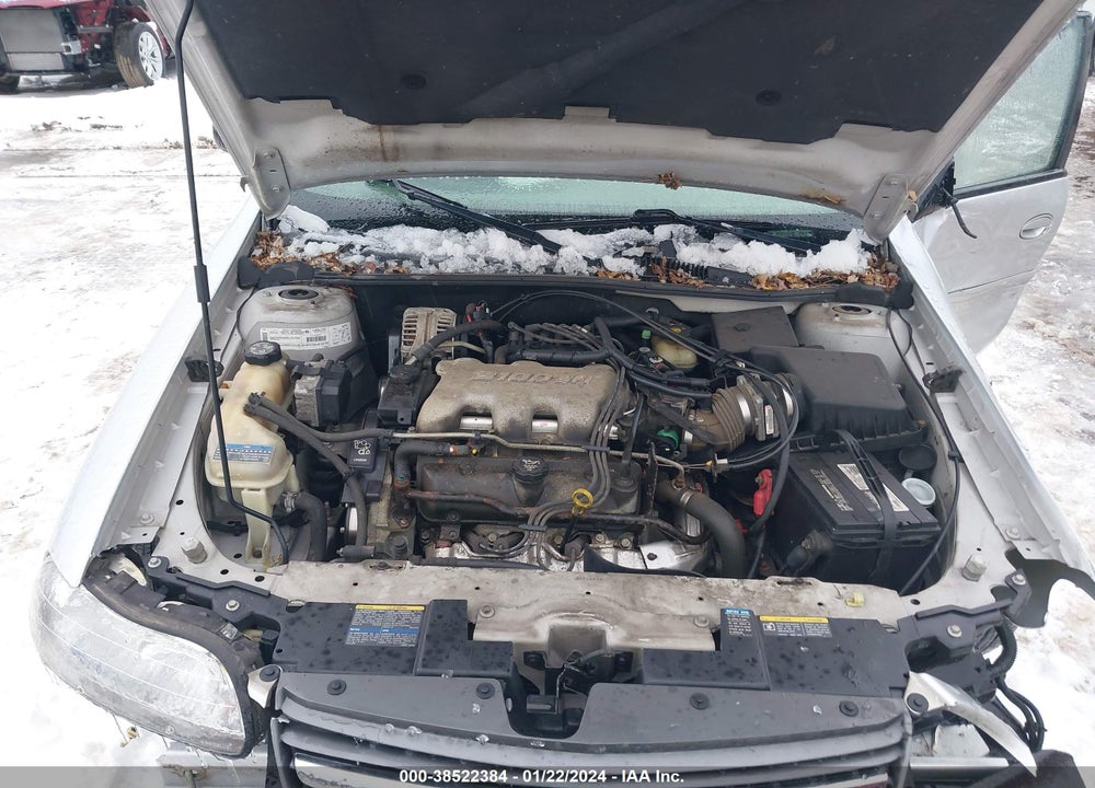 2003 CHEVROLET MALIBU VIN: 1G1ND52J73M719992
