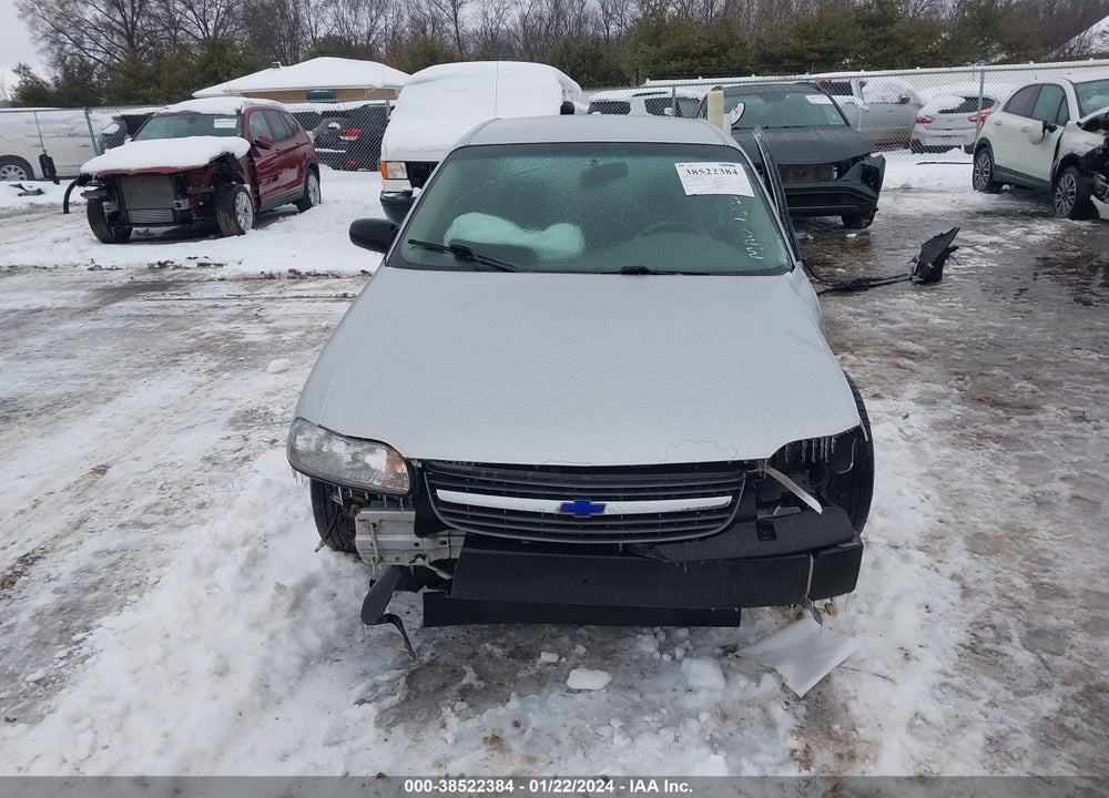 2003 CHEVROLET MALIBU VIN: 1G1ND52J73M719992