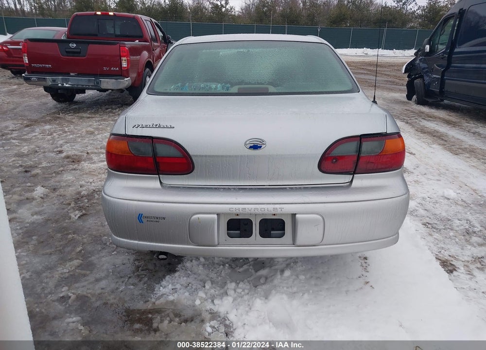 2003 CHEVROLET MALIBU VIN: 1G1ND52J73M719992
