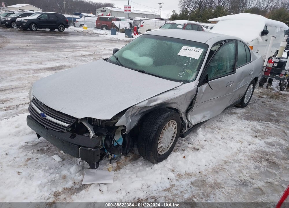 2003 CHEVROLET MALIBU VIN: 1G1ND52J73M719992