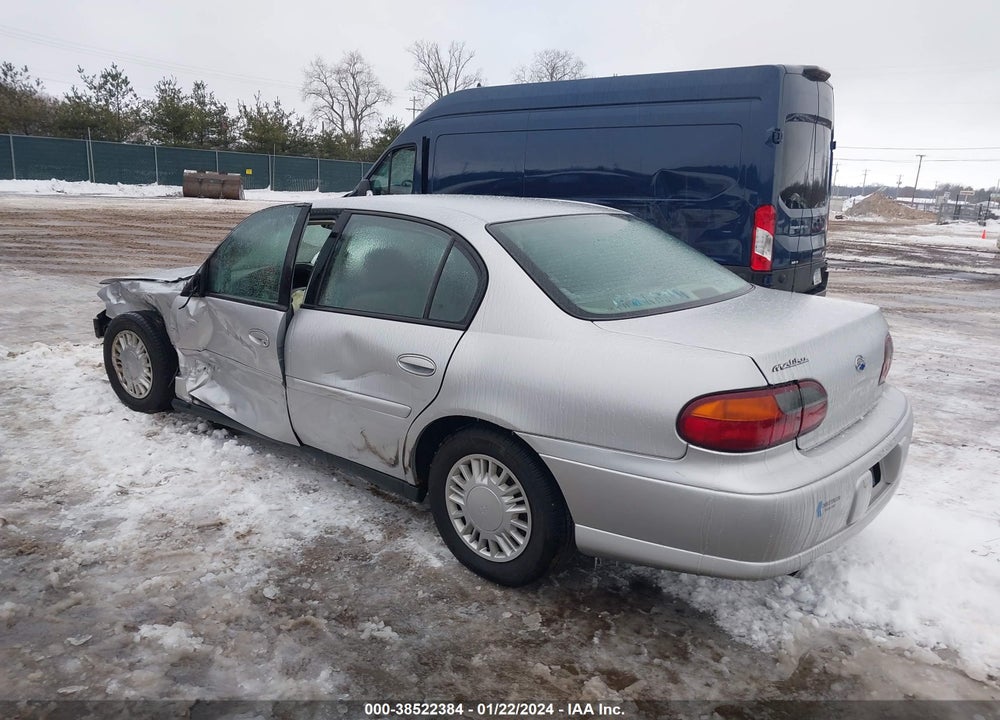 2003 CHEVROLET MALIBU VIN: 1G1ND52J73M719992