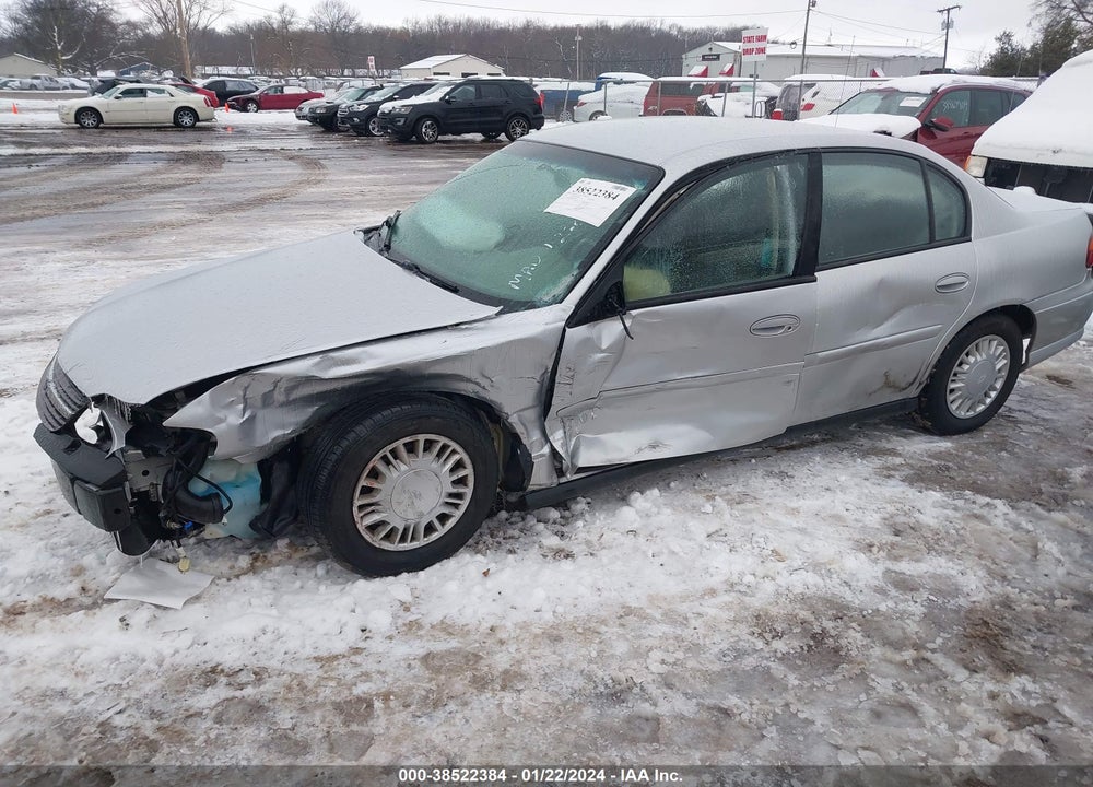 2003 CHEVROLET MALIBU VIN: 1G1ND52J73M719992