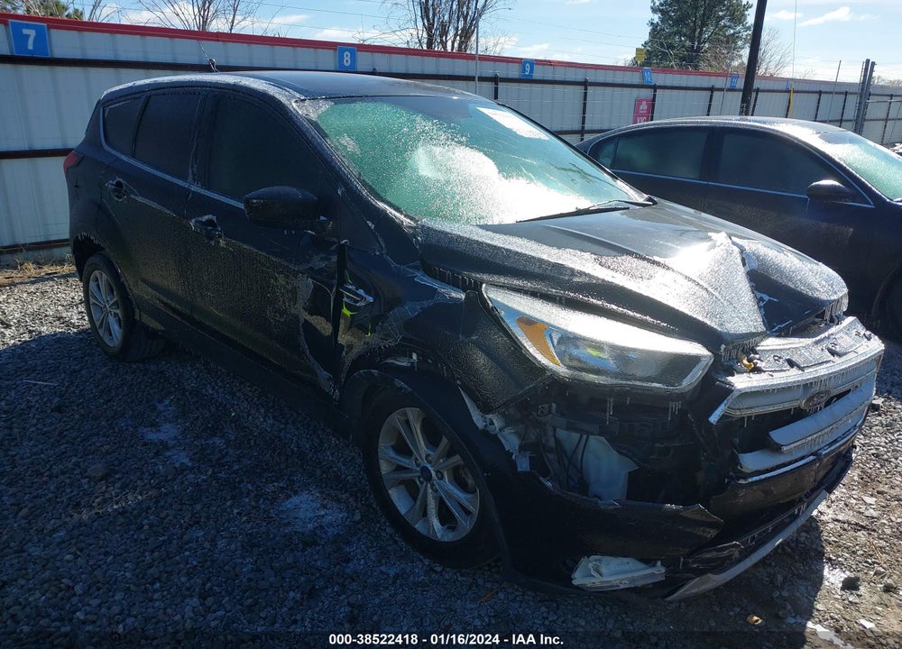 2019 FORD ESCAPE SE VIN: 1FMCU0GD2KUA17514