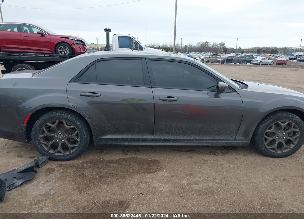 2016 CHRYSLER 300 300S ALLOY EDITION VIN: 2C3CCAGG9GH262008