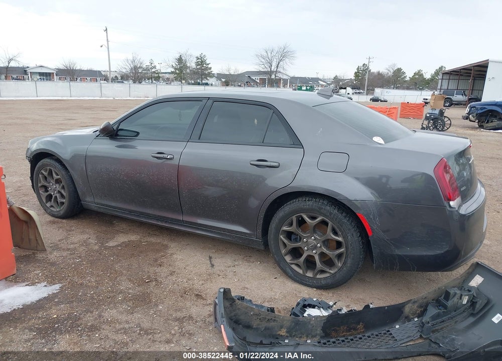 2016 CHRYSLER 300 300S ALLOY EDITION VIN: 2C3CCAGG9GH262008