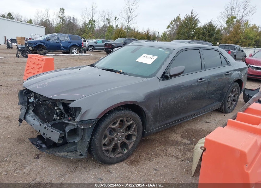 2016 CHRYSLER 300 300S ALLOY EDITION VIN: 2C3CCAGG9GH262008
