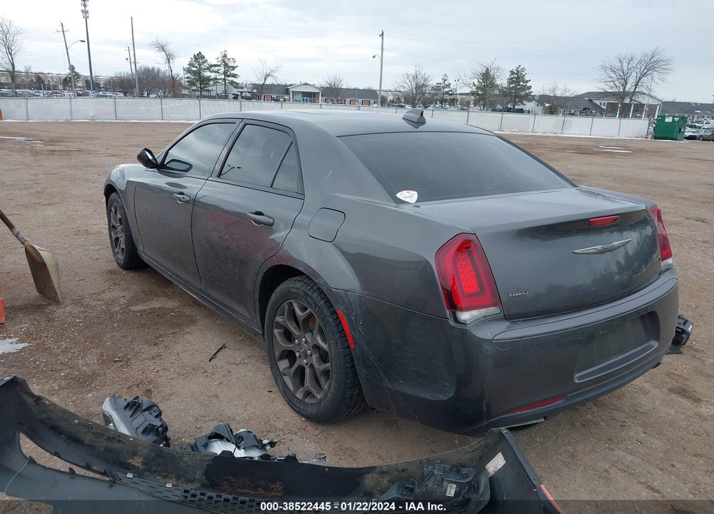2016 CHRYSLER 300 300S ALLOY EDITION VIN: 2C3CCAGG9GH262008