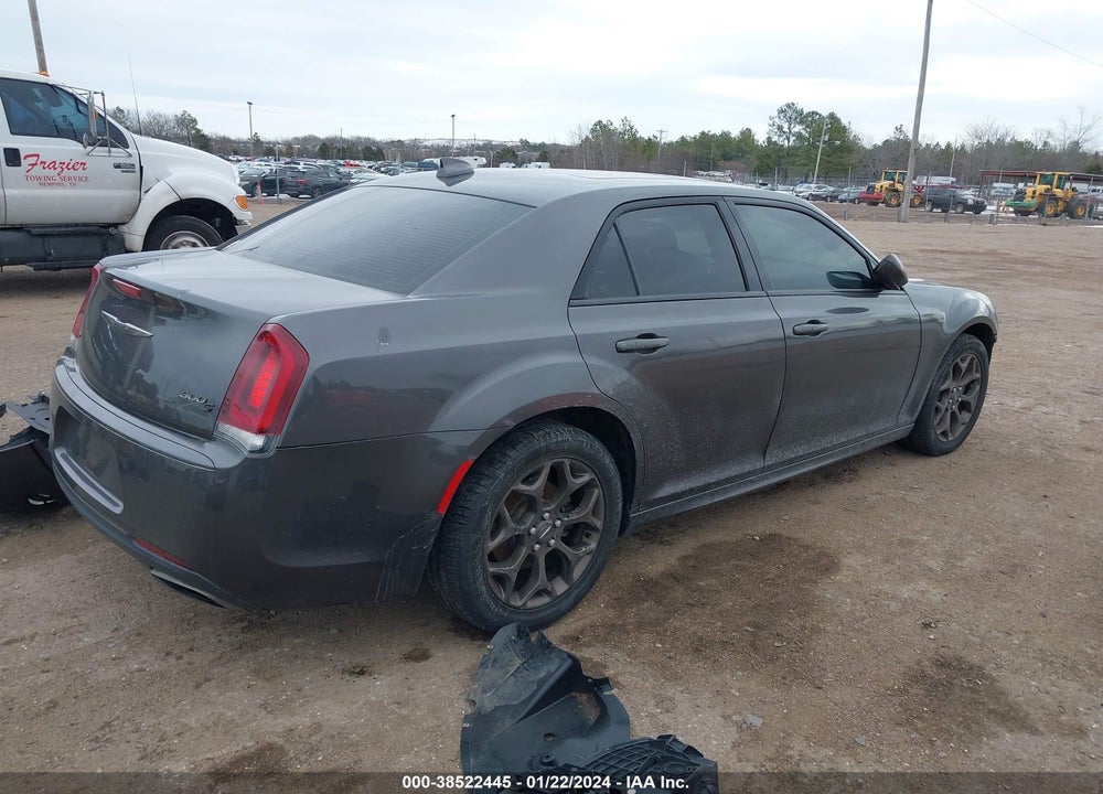 2016 CHRYSLER 300 300S ALLOY EDITION VIN: 2C3CCAGG9GH262008