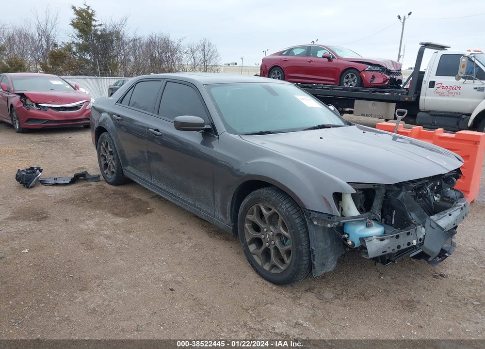 2016 CHRYSLER 300 300S ALLOY EDITION VIN: 2C3CCAGG9GH262008