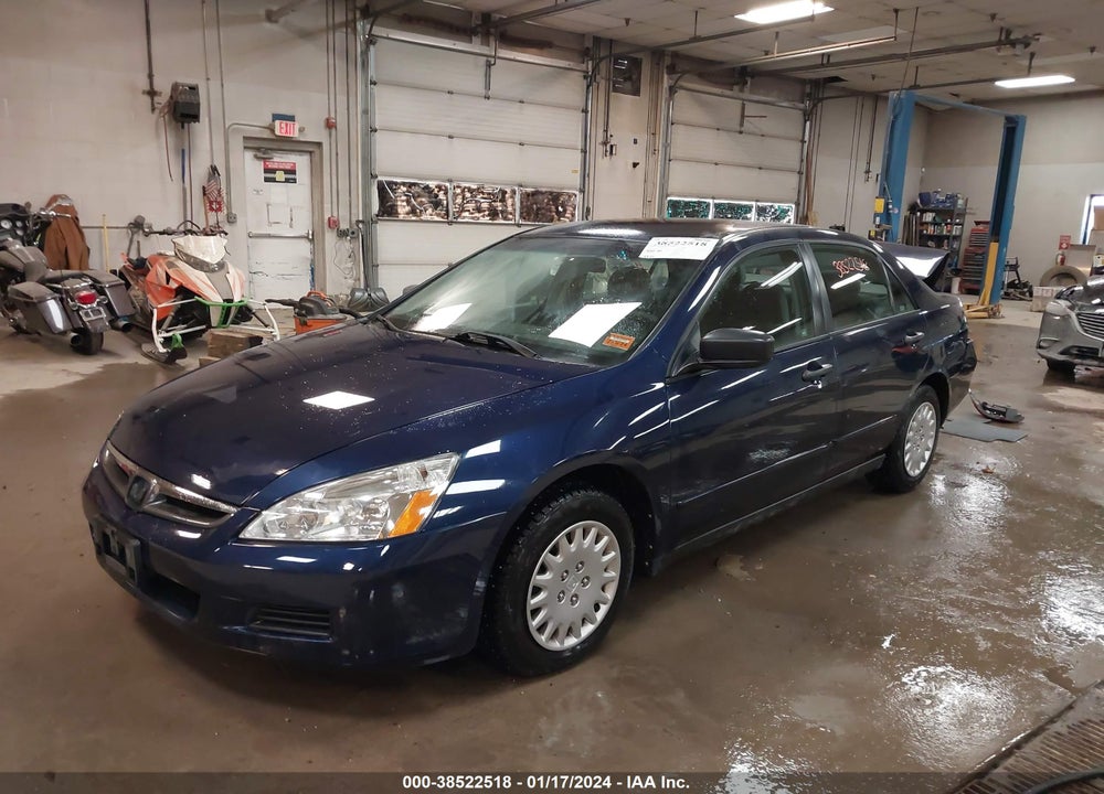 2007 HONDA ACCORD 2.4 VP VIN: 1HGCM56157A062899