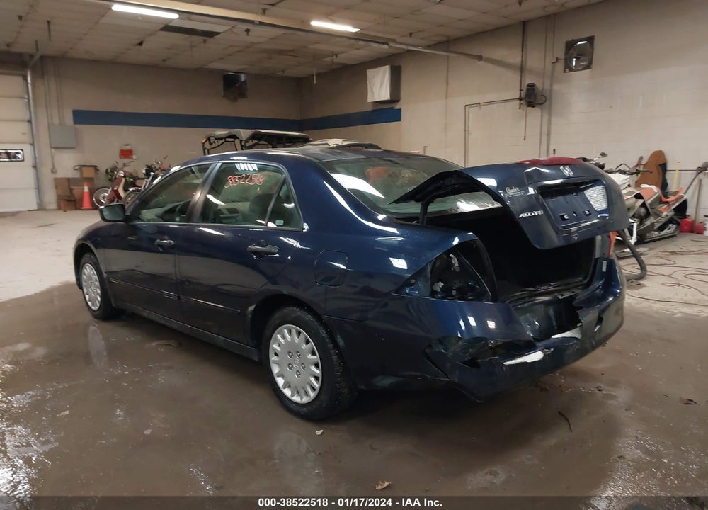 2007 HONDA ACCORD 2.4 VP VIN: 1HGCM56157A062899
