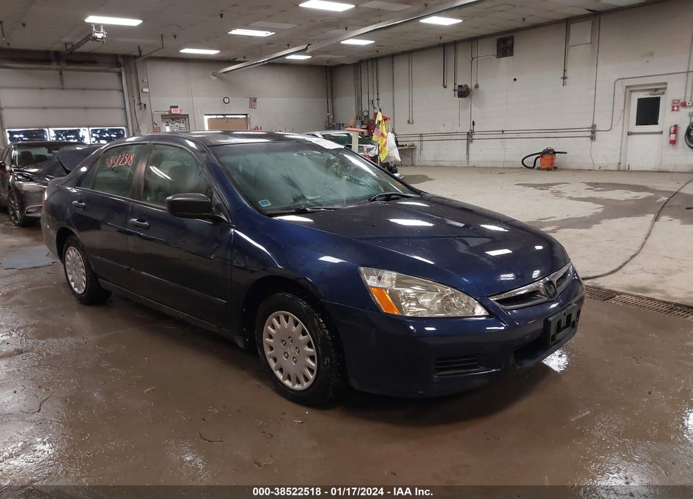 2007 HONDA ACCORD 2.4 VP VIN: 1HGCM56157A062899