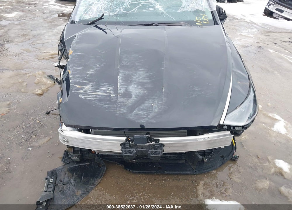 2023 HYUNDAI SONATA SE VIN: KMHL24JA9PA311691