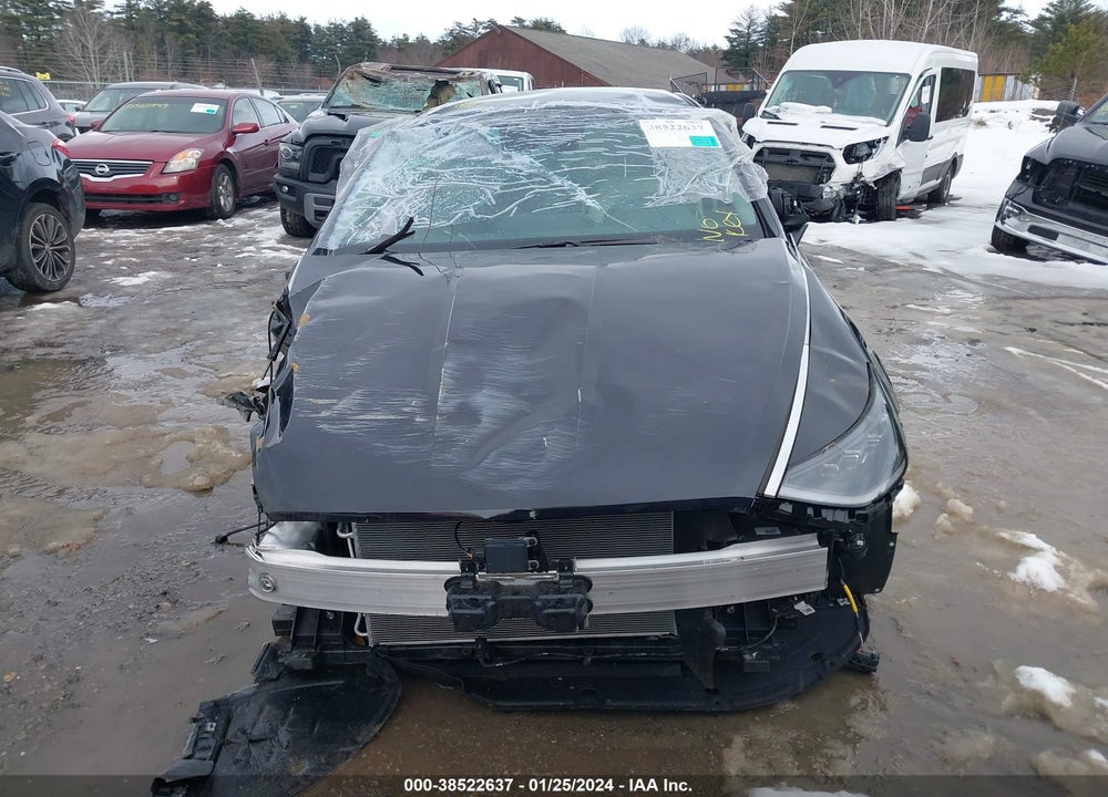 2023 HYUNDAI SONATA SE VIN: KMHL24JA9PA311691