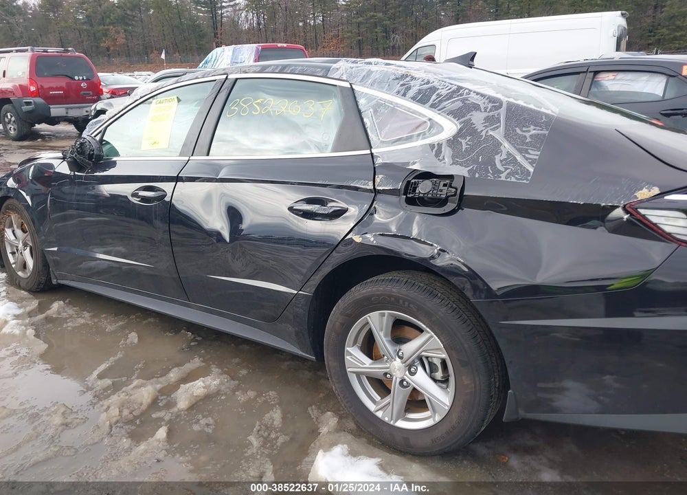 2023 HYUNDAI SONATA SE VIN: KMHL24JA9PA311691