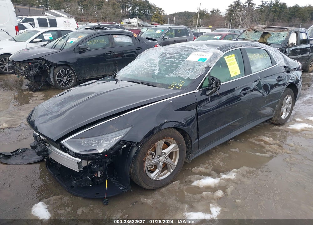 2023 HYUNDAI SONATA SE VIN: KMHL24JA9PA311691