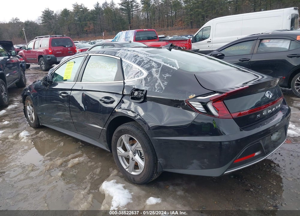 2023 HYUNDAI SONATA SE VIN: KMHL24JA9PA311691