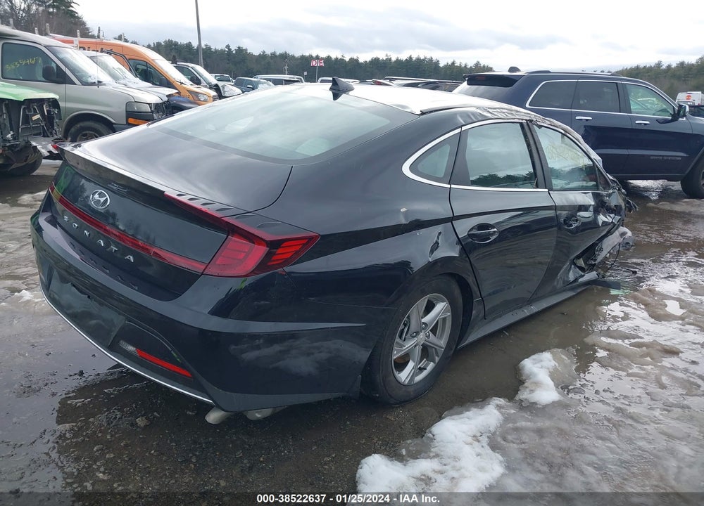 2023 HYUNDAI SONATA SE VIN: KMHL24JA9PA311691