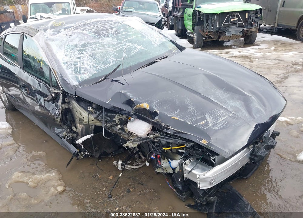 2023 HYUNDAI SONATA SE VIN: KMHL24JA9PA311691