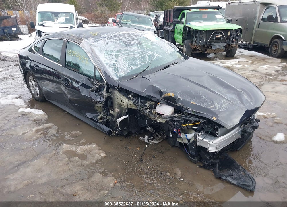 2023 HYUNDAI SONATA SE VIN: KMHL24JA9PA311691