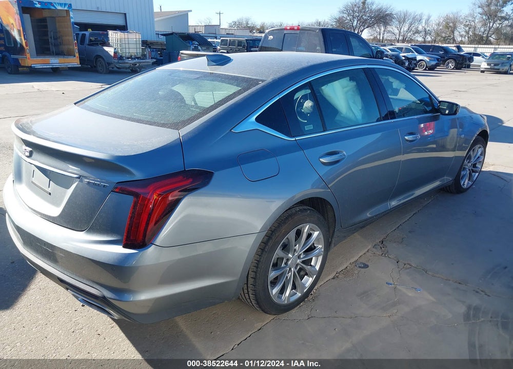2023 CADILLAC CT5 VIN: 1G6DS5RK0P0129236
