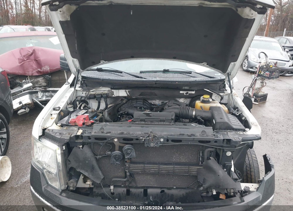 2014 FORD F-150 XL VIN: 1FTMF1CM1EKG56045