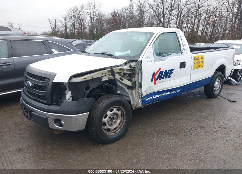 2014 FORD F-150 XL VIN: 1FTMF1CM1EKG56045