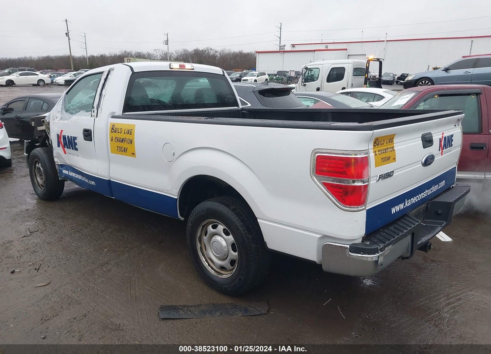 2014 FORD F-150 XL VIN: 1FTMF1CM1EKG56045