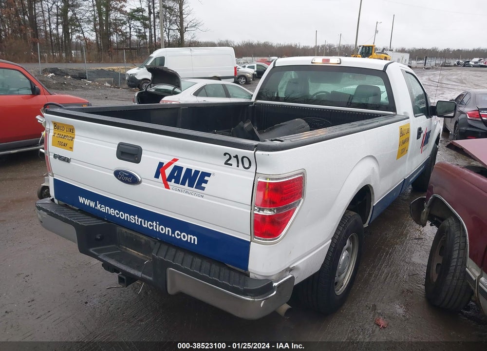 2014 FORD F-150 XL VIN: 1FTMF1CM1EKG56045