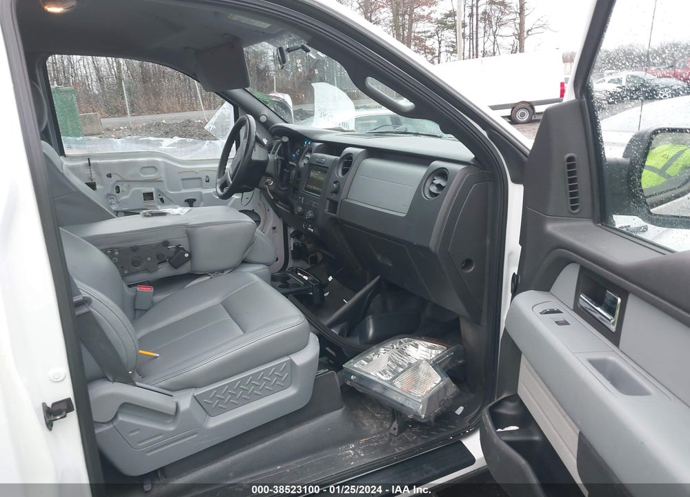 2014 FORD F-150 XL VIN: 1FTMF1CM1EKG56045