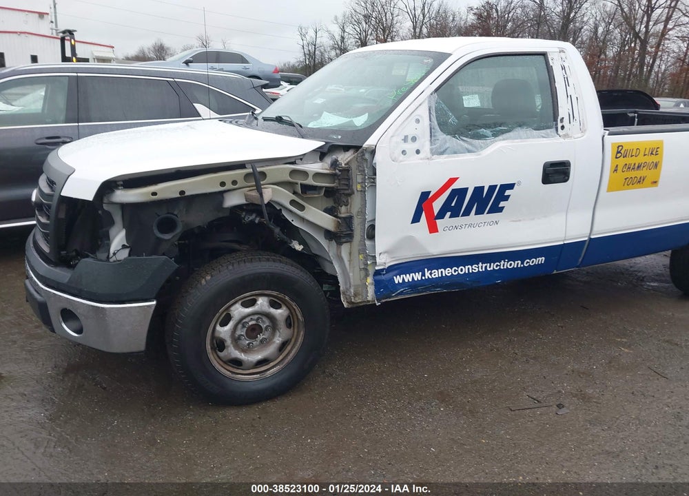 2014 FORD F-150 XL VIN: 1FTMF1CM1EKG56045