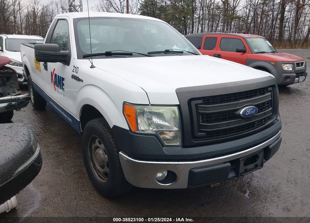 2014 FORD F-150 XL VIN: 1FTMF1CM1EKG56045