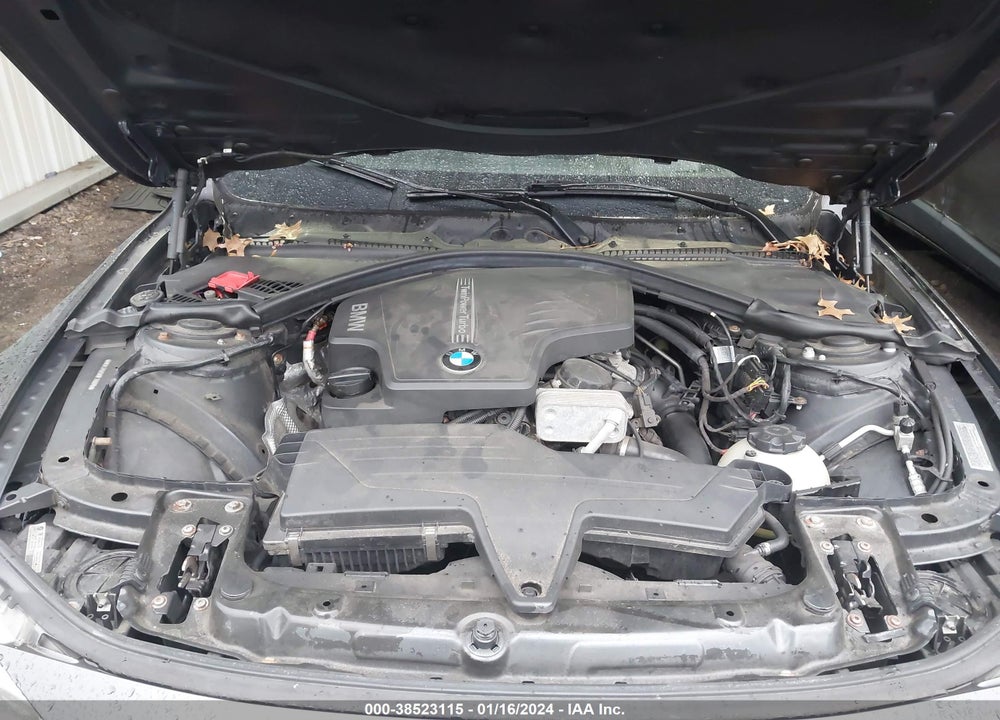 2013 BMW 328I VIN: WBA3A5C58DF350815