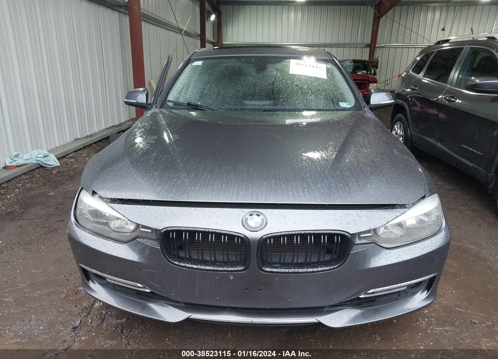 2013 BMW 328I VIN: WBA3A5C58DF350815