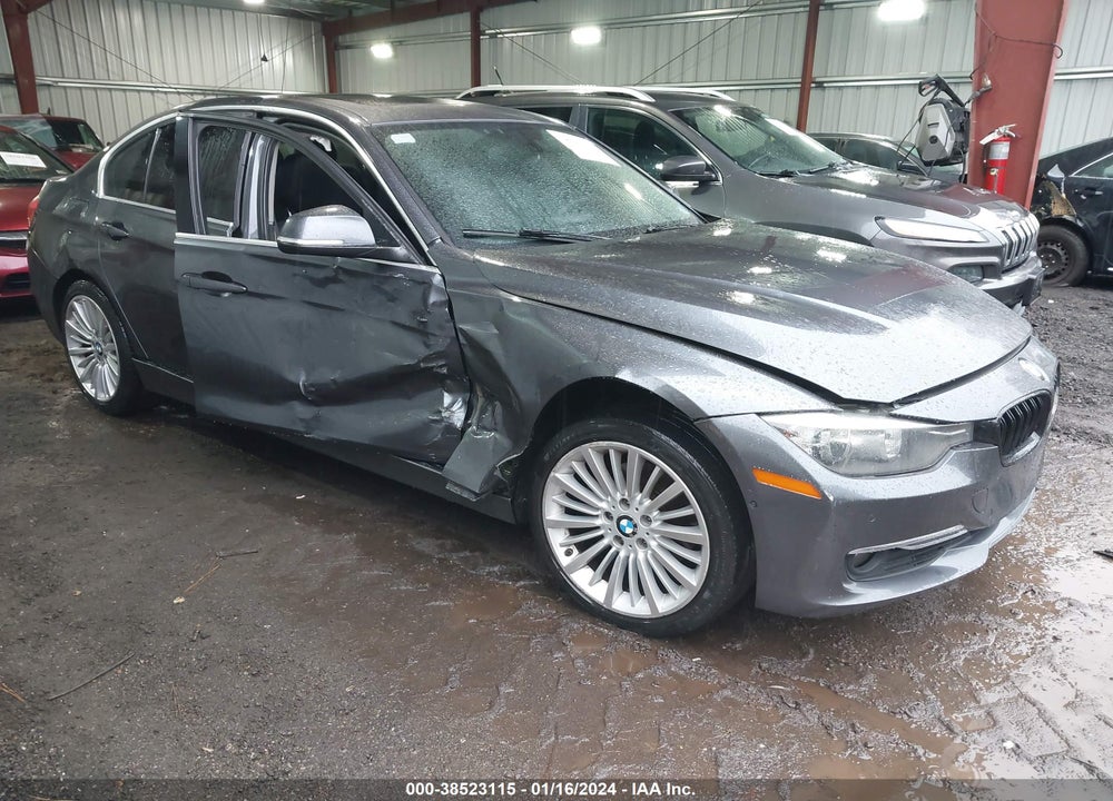 2013 BMW 328I VIN: WBA3A5C58DF350815