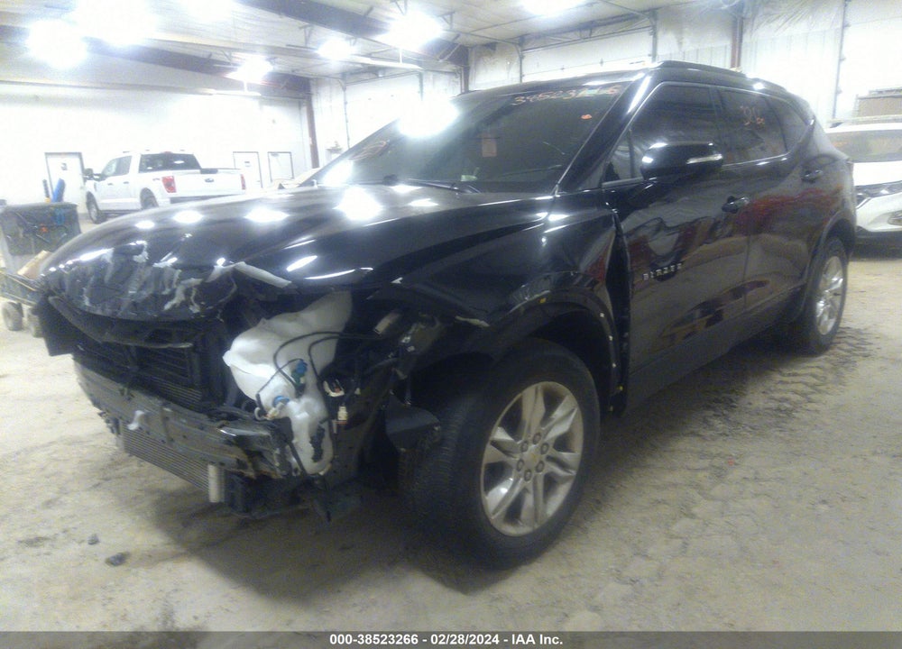 2020 CHEVROLET BLAZER FWD 1LT VIN: 3GNKBBRA4LS711165