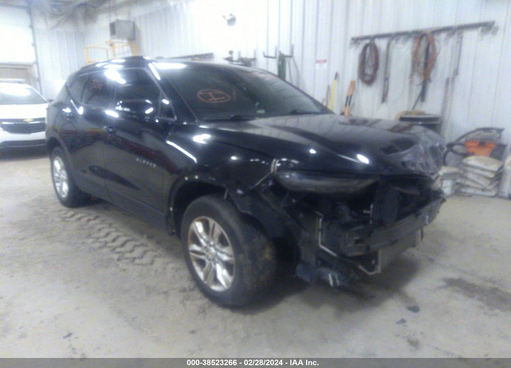 2020 CHEVROLET BLAZER FWD 1LT VIN: 3GNKBBRA4LS711165