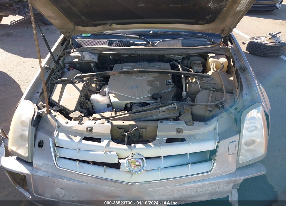 2006 CADILLAC SRX V6 VIN: 1GYEE637260198666