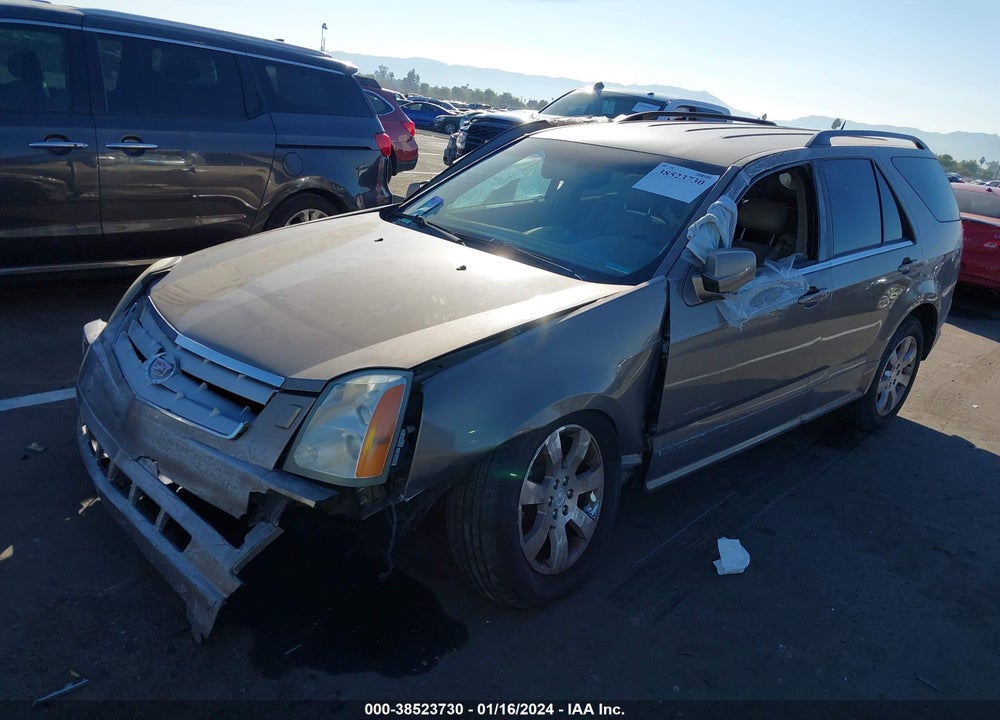 2006 CADILLAC SRX V6 VIN: 1GYEE637260198666