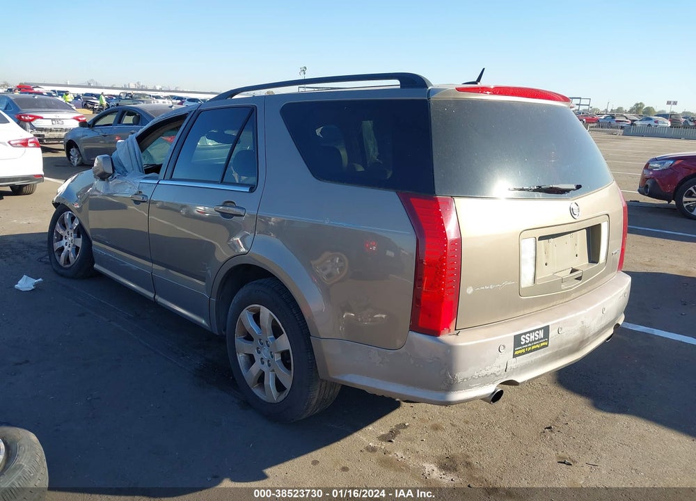 2006 CADILLAC SRX V6 VIN: 1GYEE637260198666