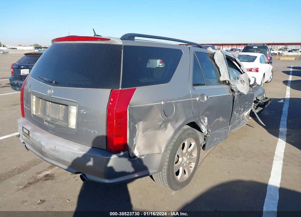 2006 CADILLAC SRX V6 VIN: 1GYEE637260198666