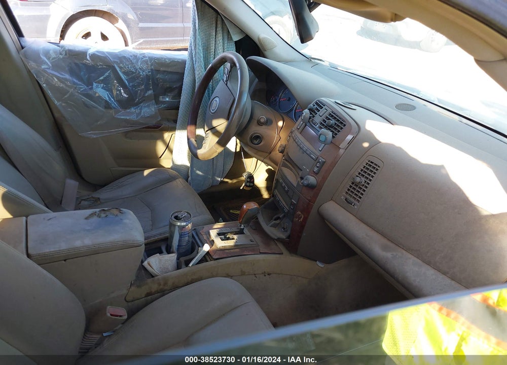 2006 CADILLAC SRX V6 VIN: 1GYEE637260198666
