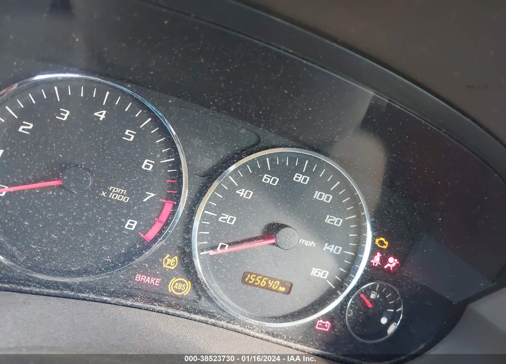 2006 CADILLAC SRX V6 VIN: 1GYEE637260198666
