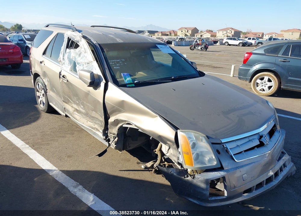 2006 CADILLAC SRX V6 VIN: 1GYEE637260198666