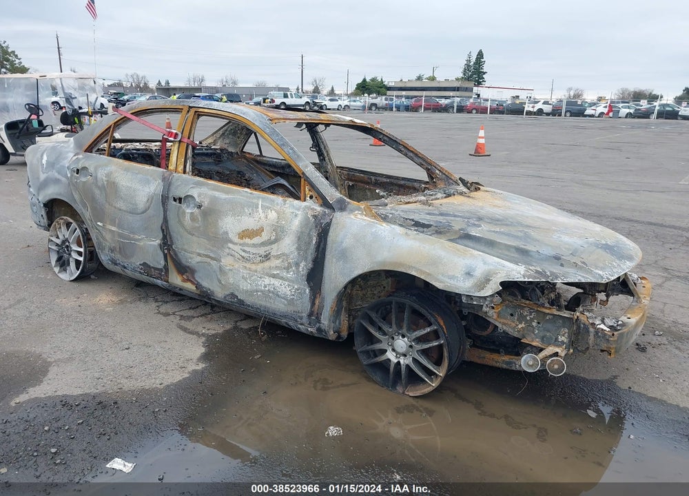 2005 MAZDA 6 I VIN: 1YVFP80C755M52238