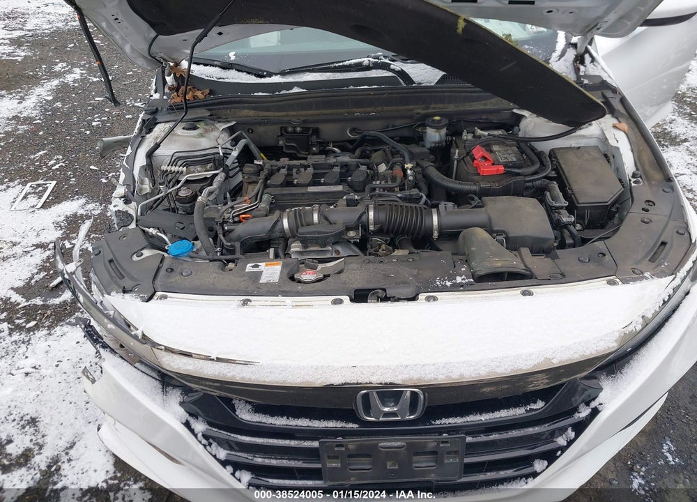 2018 HONDA ACCORD SPORT VIN: 1HGCV1F37JA024086