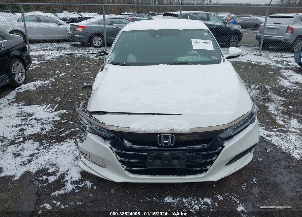 2018 HONDA ACCORD SPORT VIN: 1HGCV1F37JA024086