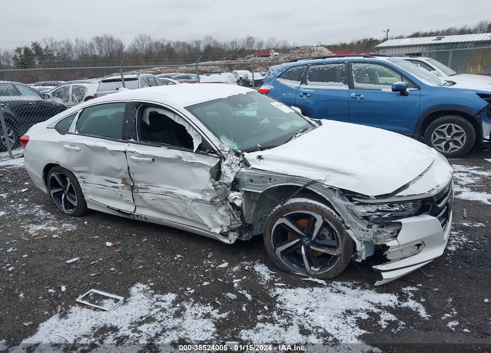 2018 HONDA ACCORD SPORT VIN: 1HGCV1F37JA024086