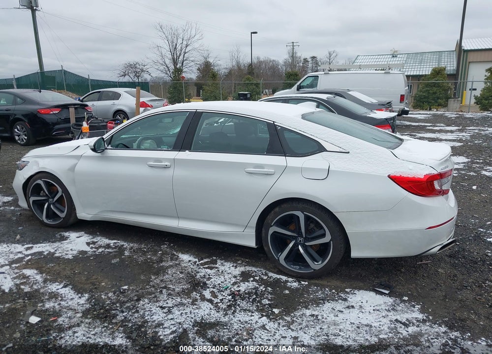 2018 HONDA ACCORD SPORT VIN: 1HGCV1F37JA024086