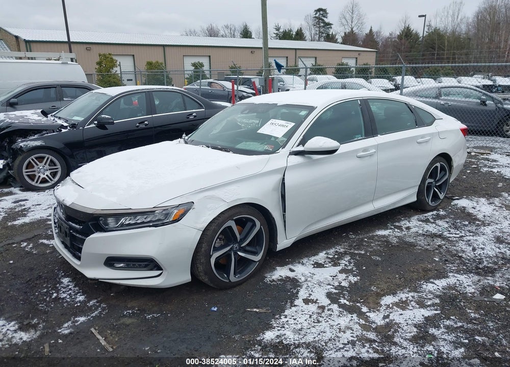 2018 HONDA ACCORD SPORT VIN: 1HGCV1F37JA024086